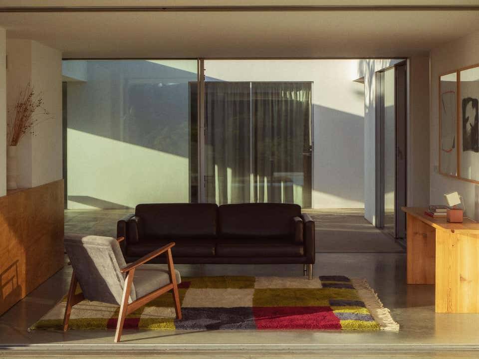 Moroccan wool rug 300/200cm