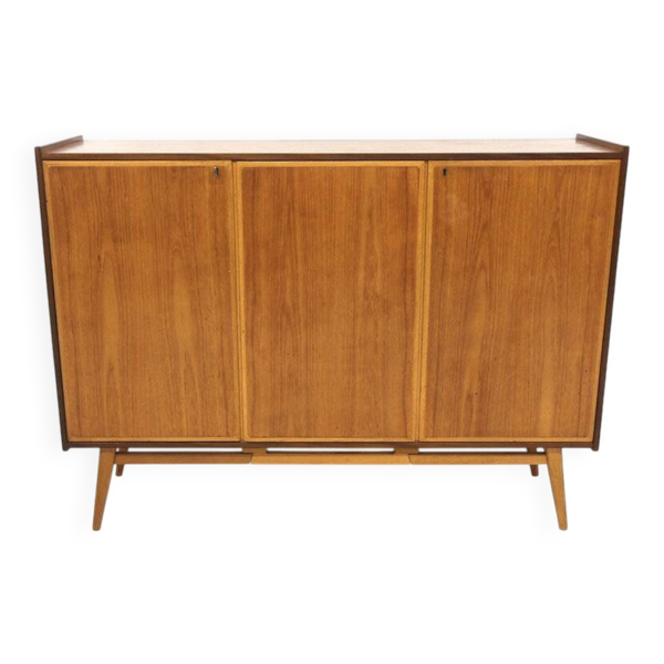 Enfilade scandinave en teck, Suède, 1960