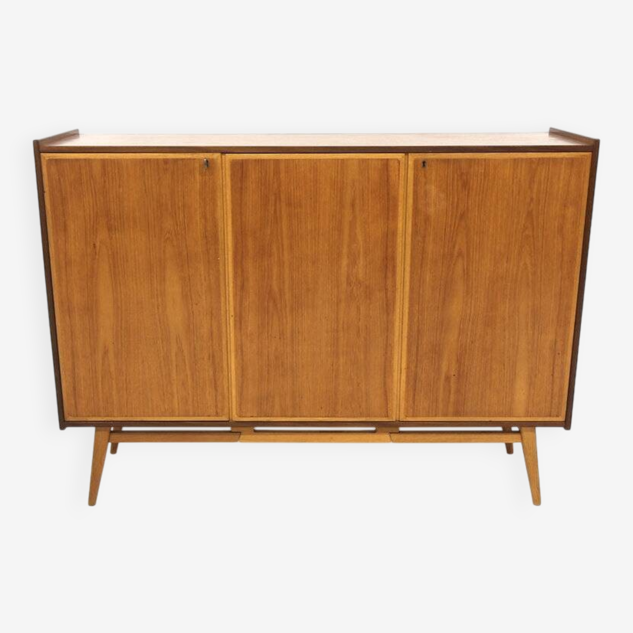 Enfilade scandinave en teck, Suède, 1960