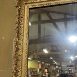 18th century Regency mirror in gilded wood