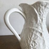 Cabbage leaf slip pitcher