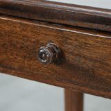 Antique English hallway furniture / side table from the late 19th century
