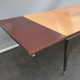 Black teak table 1960s