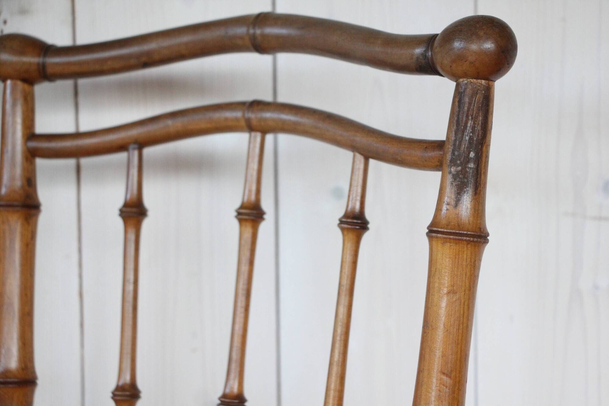 Caned chair Napoleon III