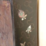 Chinese wardrobe, with mother-of-pearl inlays
