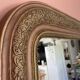 Restored old mirror