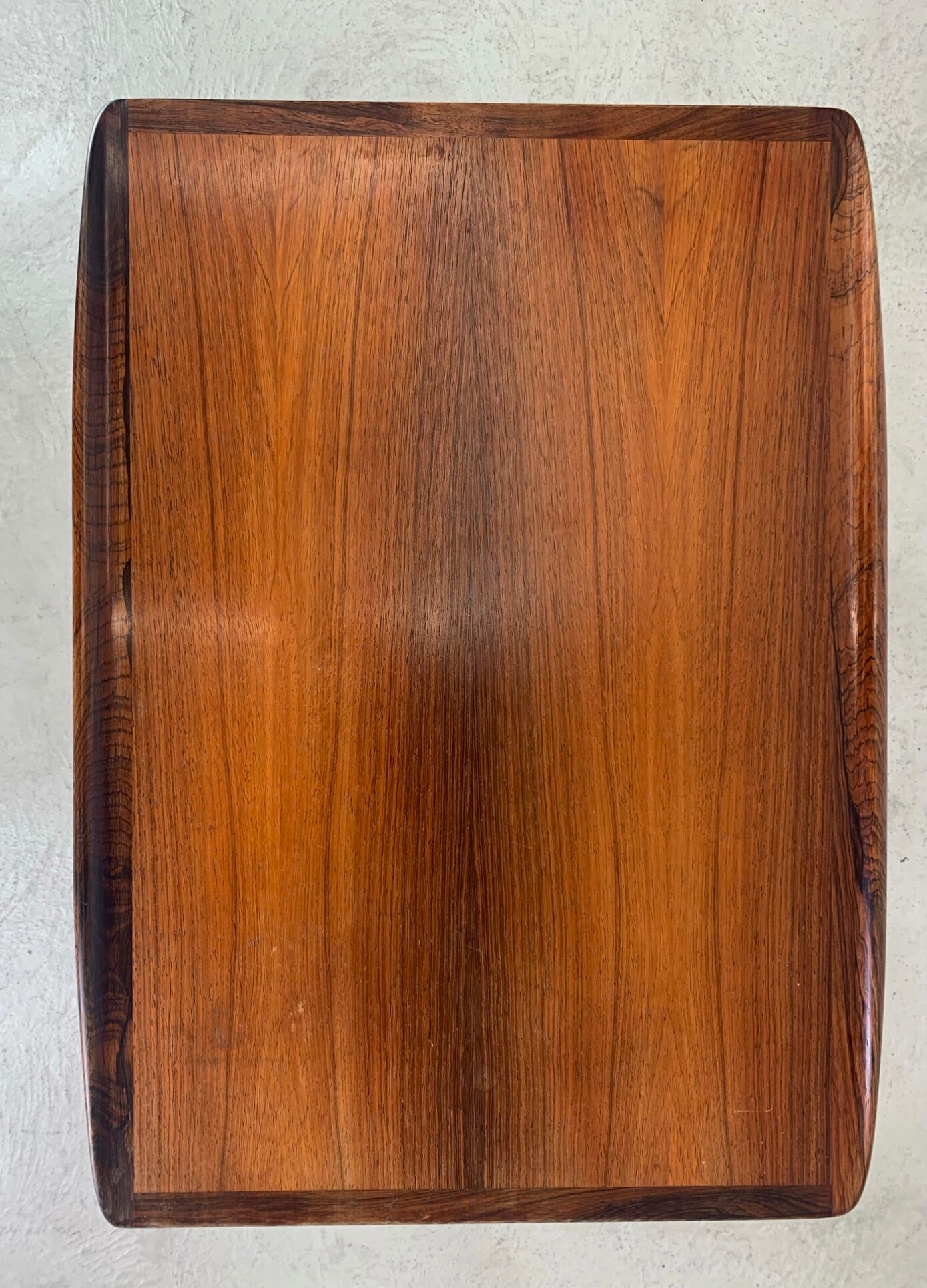 Side table in Palisander by Mobelintarsia, Denmark 1960