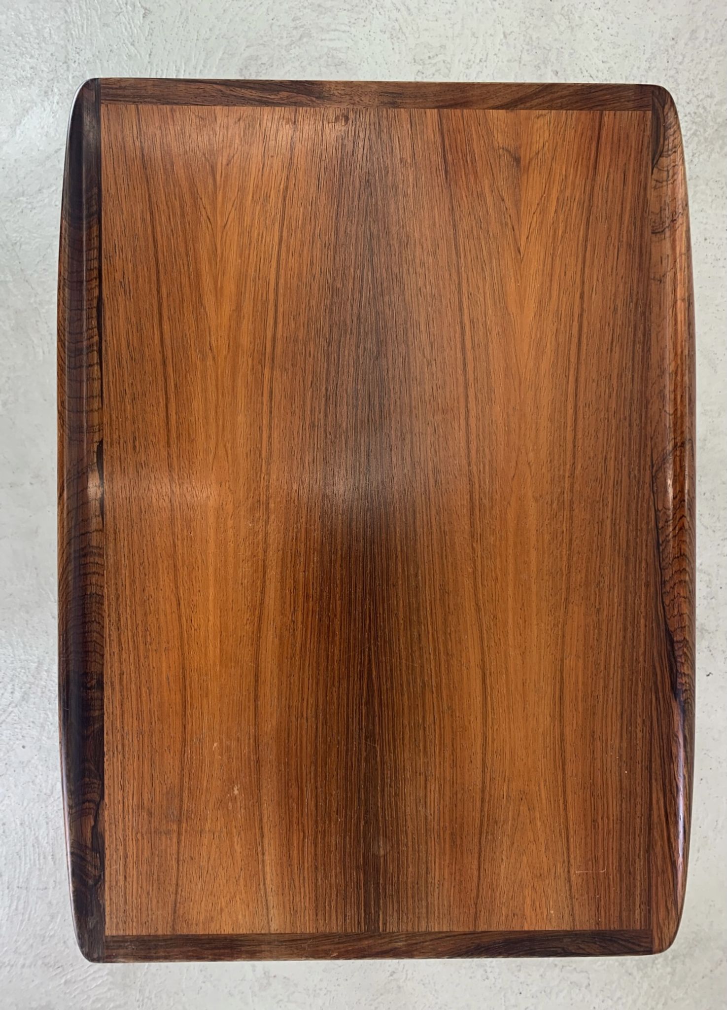 Side table in Palisander by Mobelintarsia, Denmark 1960