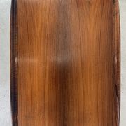 Side table in Palisander by Mobelintarsia, Denmark 1960