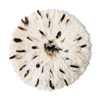 Juju hat white speckled 80 cm