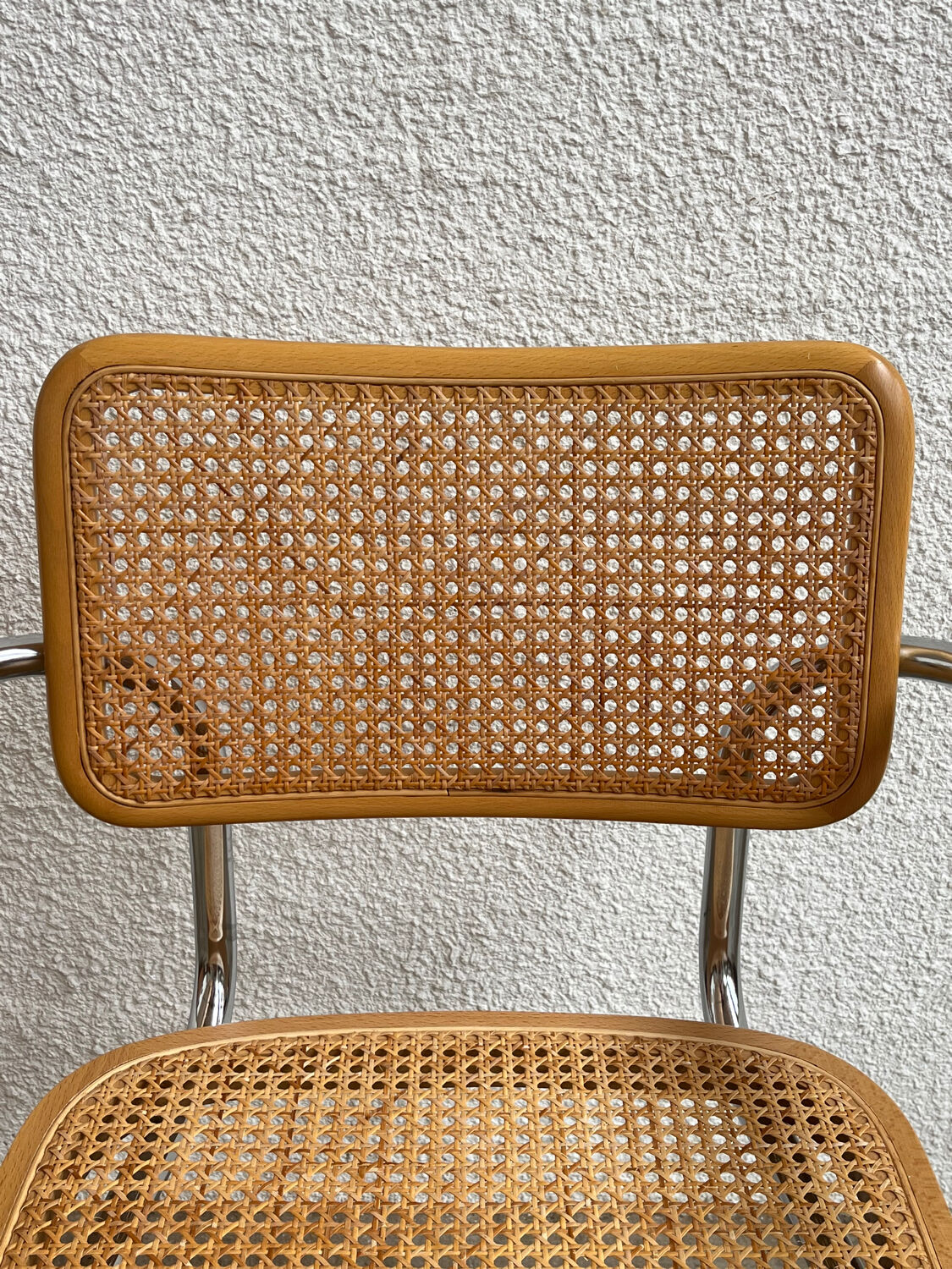 Pair of armchairs Cesca B64 Marcel Breuer