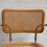 Pair of armchairs Cesca B64 Marcel Breuer