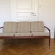 Danish sofa and armchair from the 1950s by Kaï Kristiansen