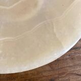 Natural onyx stone trinket tray