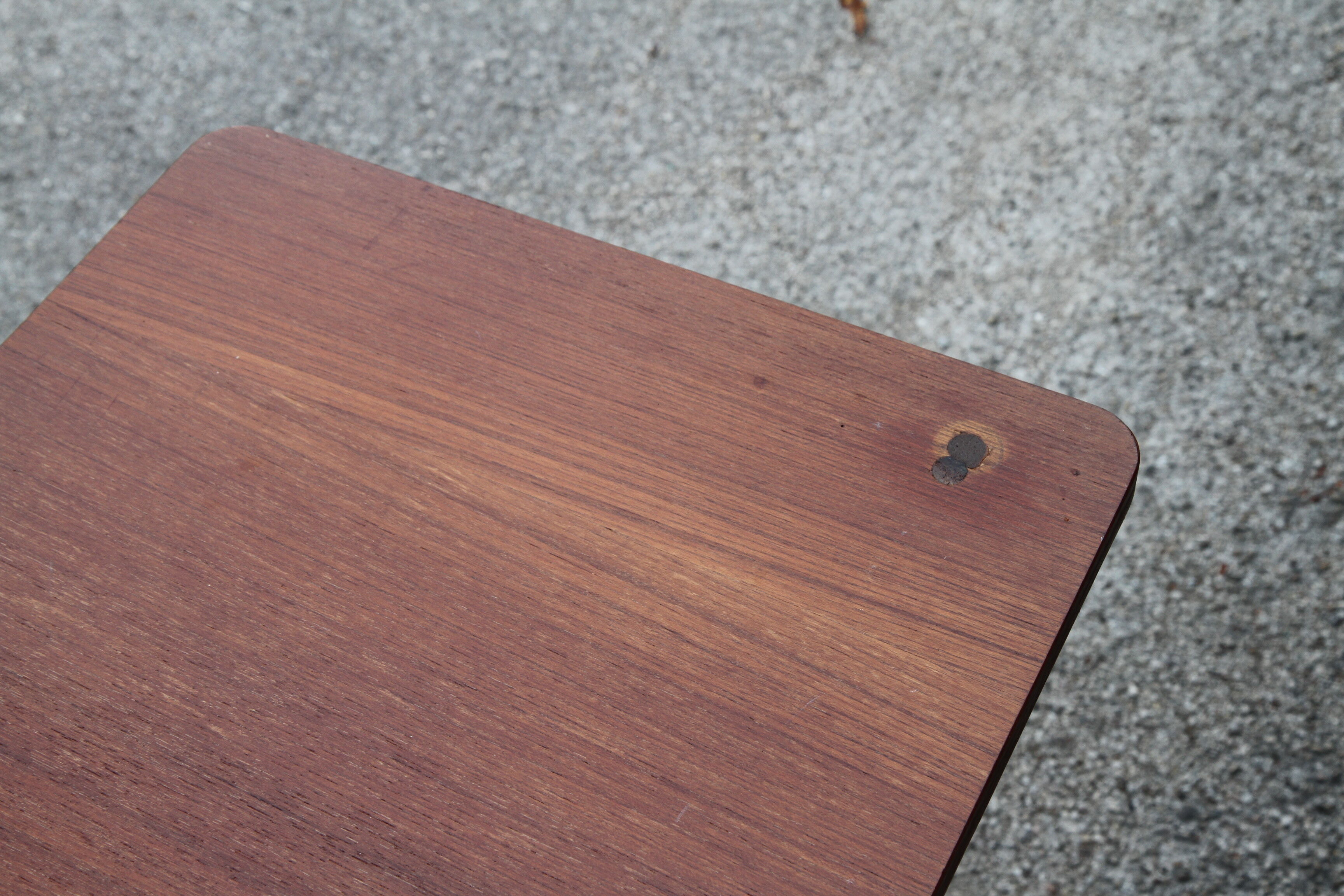 Vintage console of the years 60