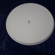Plat à tarte en porcelaine de Chauvigny Diam 31 cm