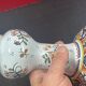 Table lamp, Rouen decor, Quimper, 38 cm socket height
