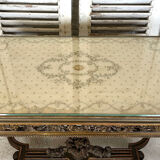 Golden Louis XVI style table