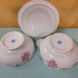 St amand salad bowl and tureen