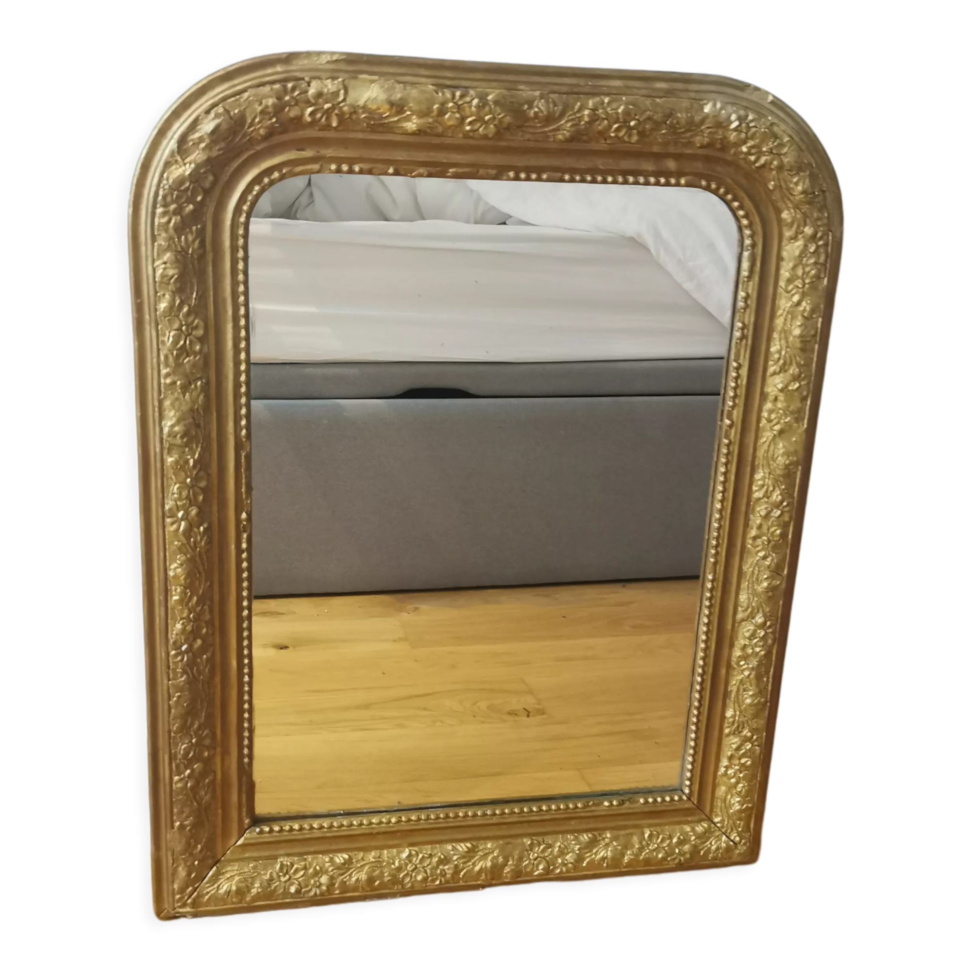 Antique mirror Louis Philippe 70/51 cm