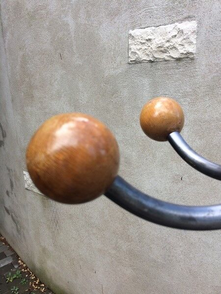 Coat rack industrial parrot 1950
