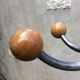 Coat rack industrial parrot 1950