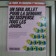 Original National Lottery suspense poster a single ticket for the week