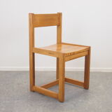 Vintage pine Scandinavian dinner set by Hugo Svensson for Bjarnums Mobelfrabiker