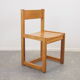 Vintage pine Scandinavian dinner set by Hugo Svensson for Bjarnums Mobelfrabiker
