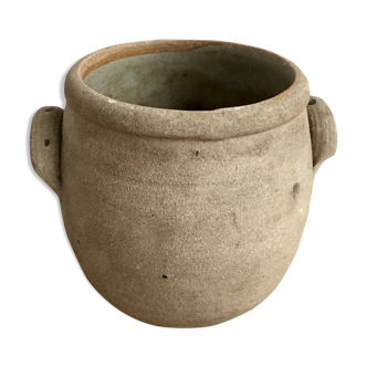 Small pot in glazed Earth