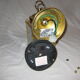 Brass wall light