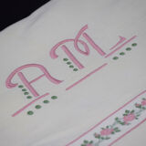 Old mestizo sheet and nineteenth linen