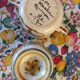 Keraluc butter dish with Renaissance decor - Quimper