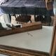 Mirror XIXth in wood 113 x 78 cm