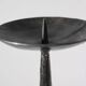 Cast Iron Black Floor Candle Holder