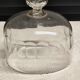 Cloche a fromages en cristal
