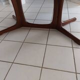 Baumann extendable dining table vintage 1970s
