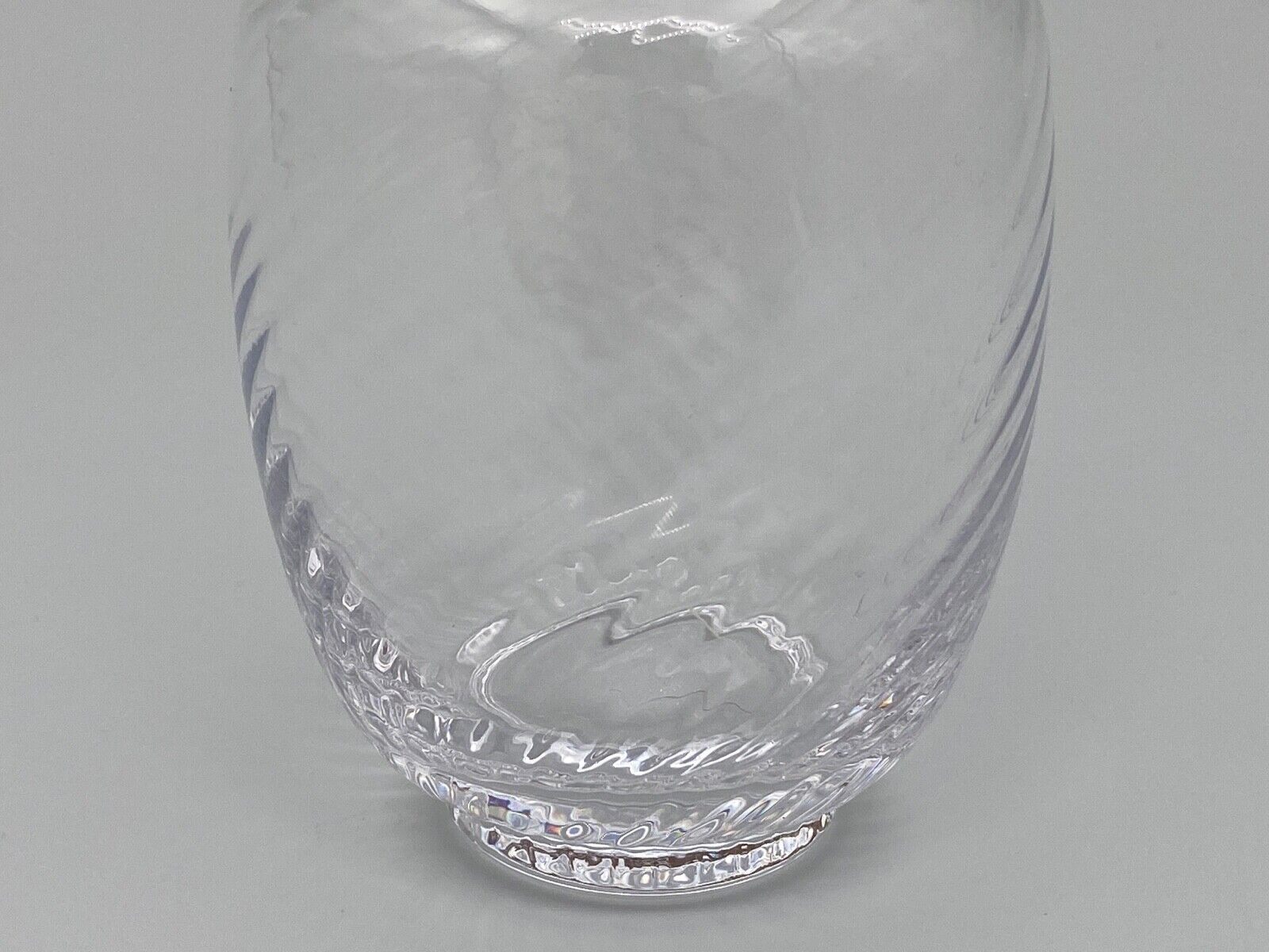 Vase nineteenth glass or crystal high gold beautiful workmanship
