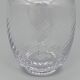 Vase nineteenth glass or crystal high gold beautiful workmanship