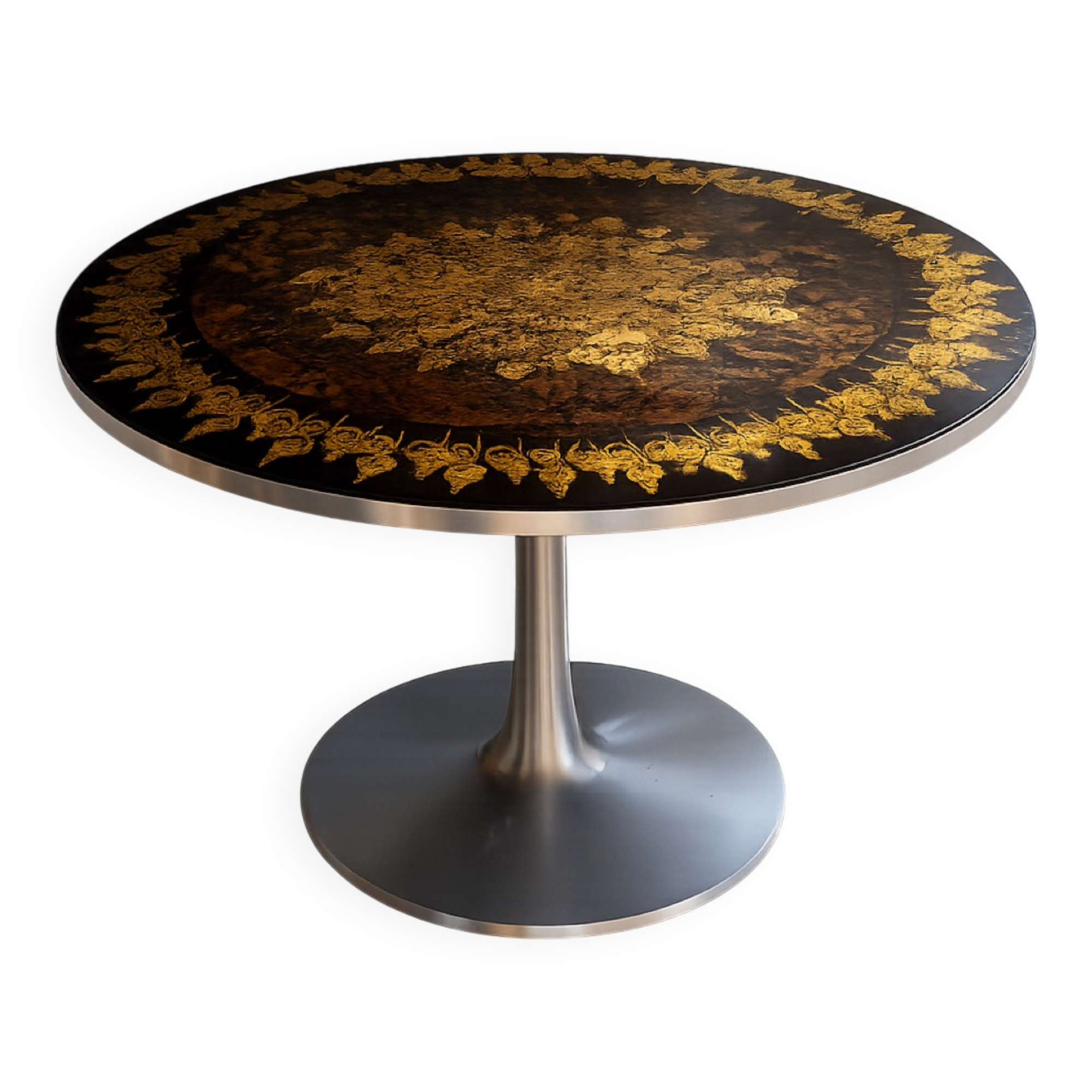 Tulip dining table by Susanne Fjeldsøe & Poul Cadovius/CADO
