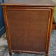 Rattan and wicker desk