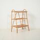 Scandinavian Bamboo Magazine Rack, 1960s