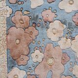 Tapis chinois en soie 1980 300 X 198 cm