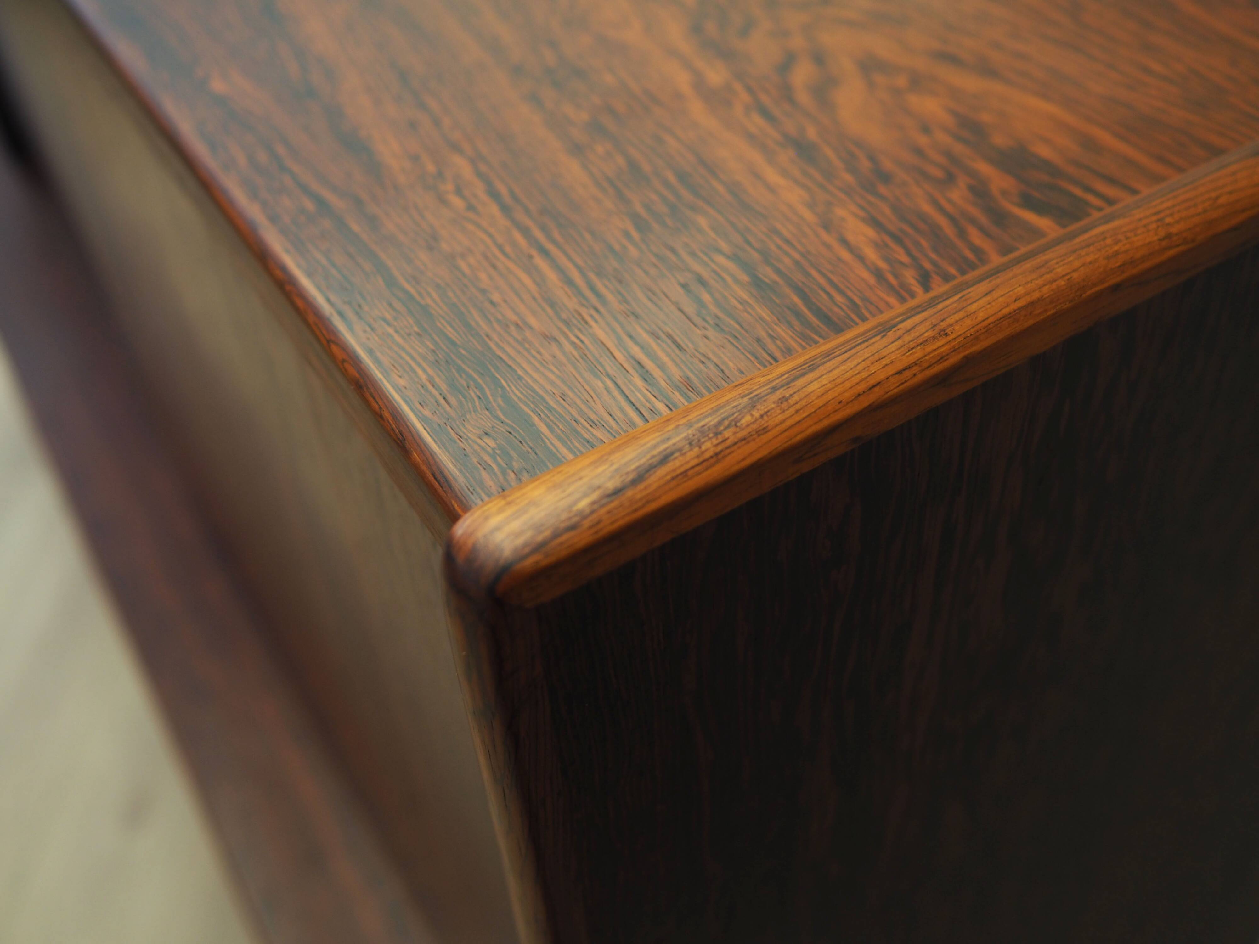 Rosewood highboard, Danish design, 1960s, designer: Johannes Andersen, manu