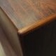 Rosewood highboard, Danish design, 1960s, designer: Johannes Andersen, manu