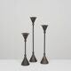 Christian de Beaumont Memphis candlesticks circa 1980