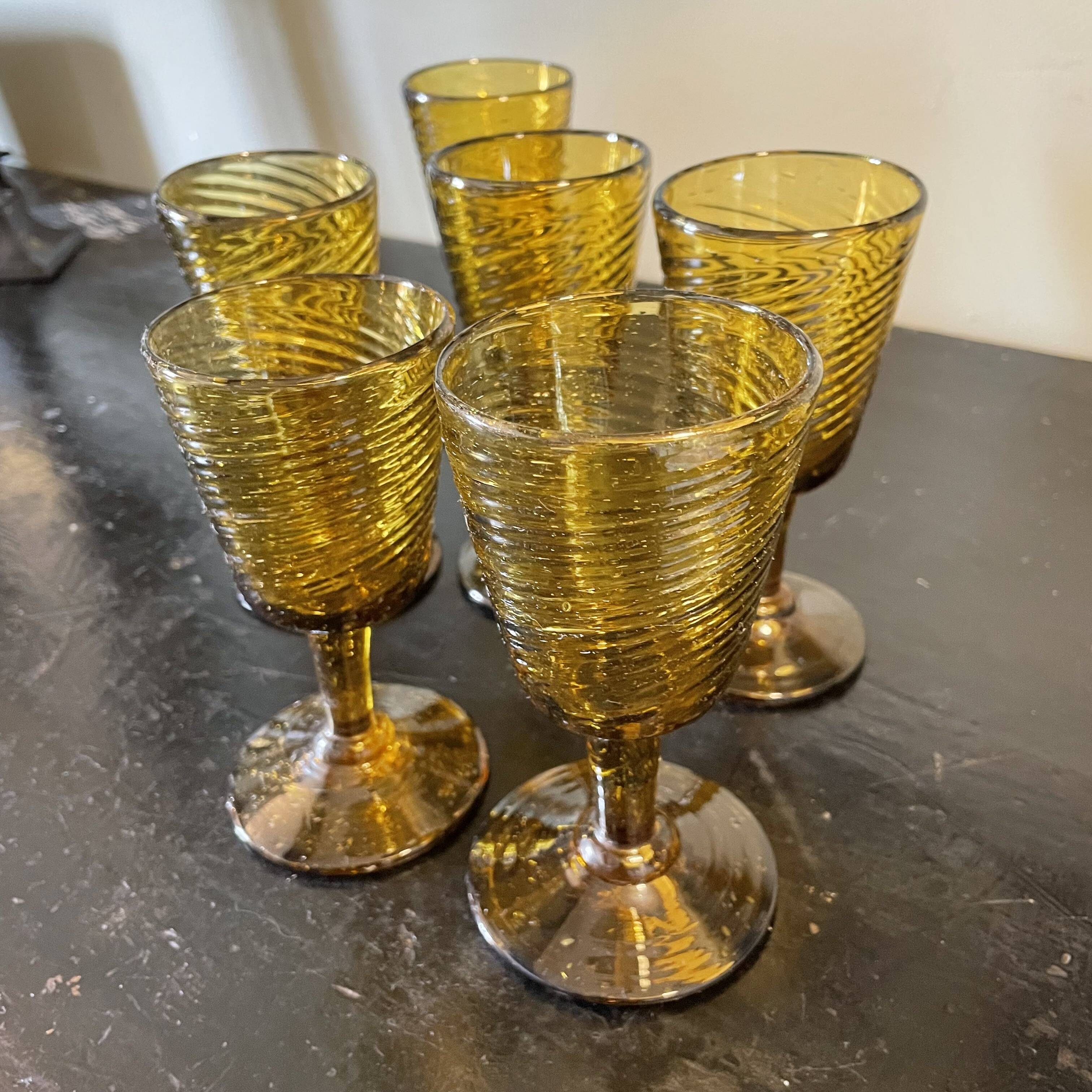 Biot wine glasses