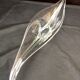 Long crystal fruit cup 1950 for thread or center table
