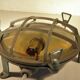 22 cm brass "porthole" wall light