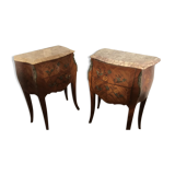 Paire de tables de chevet